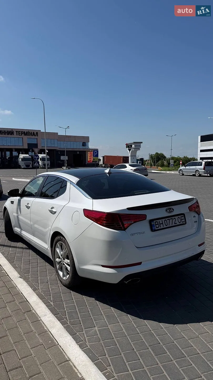 2012 Kia Optima - мініатюра 13