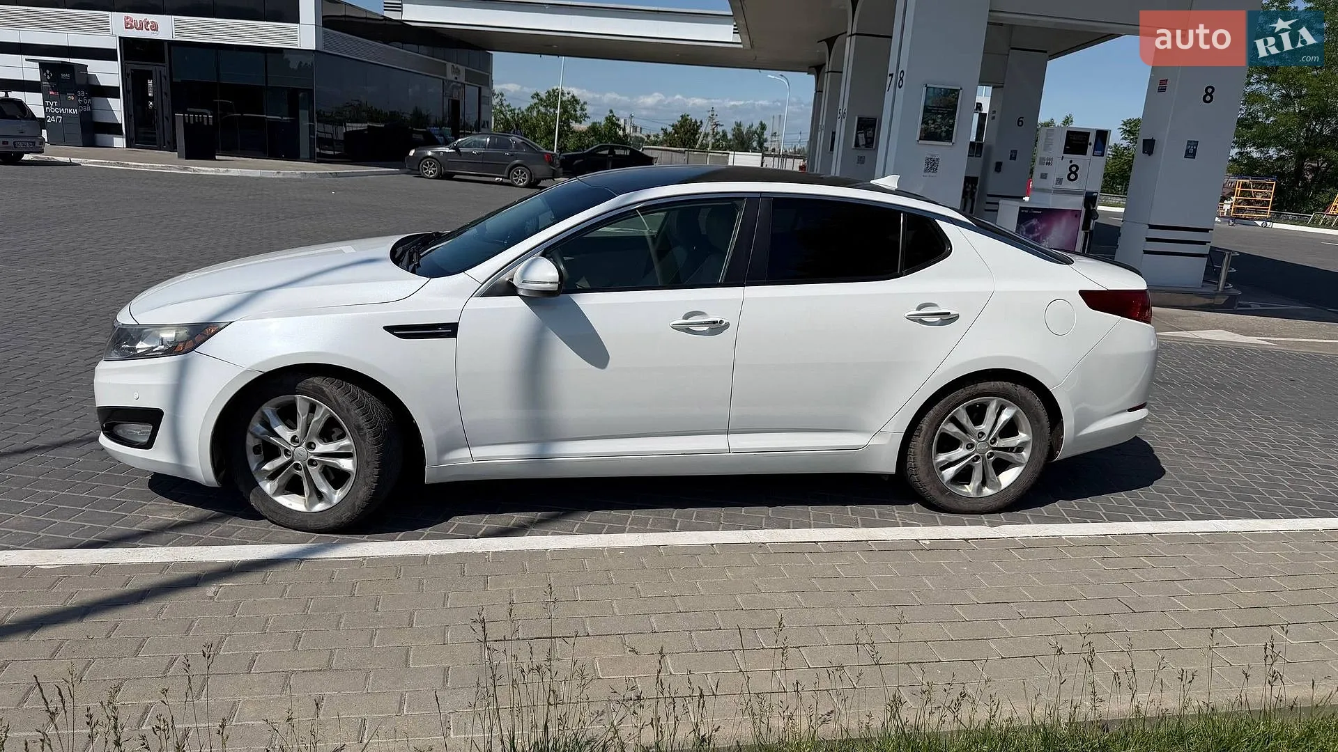 2012 Kia Optima - мініатюра 8