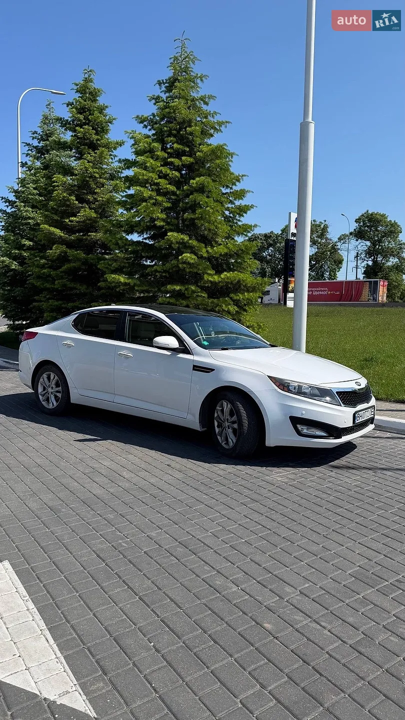 2012 Kia Optima - фото 1