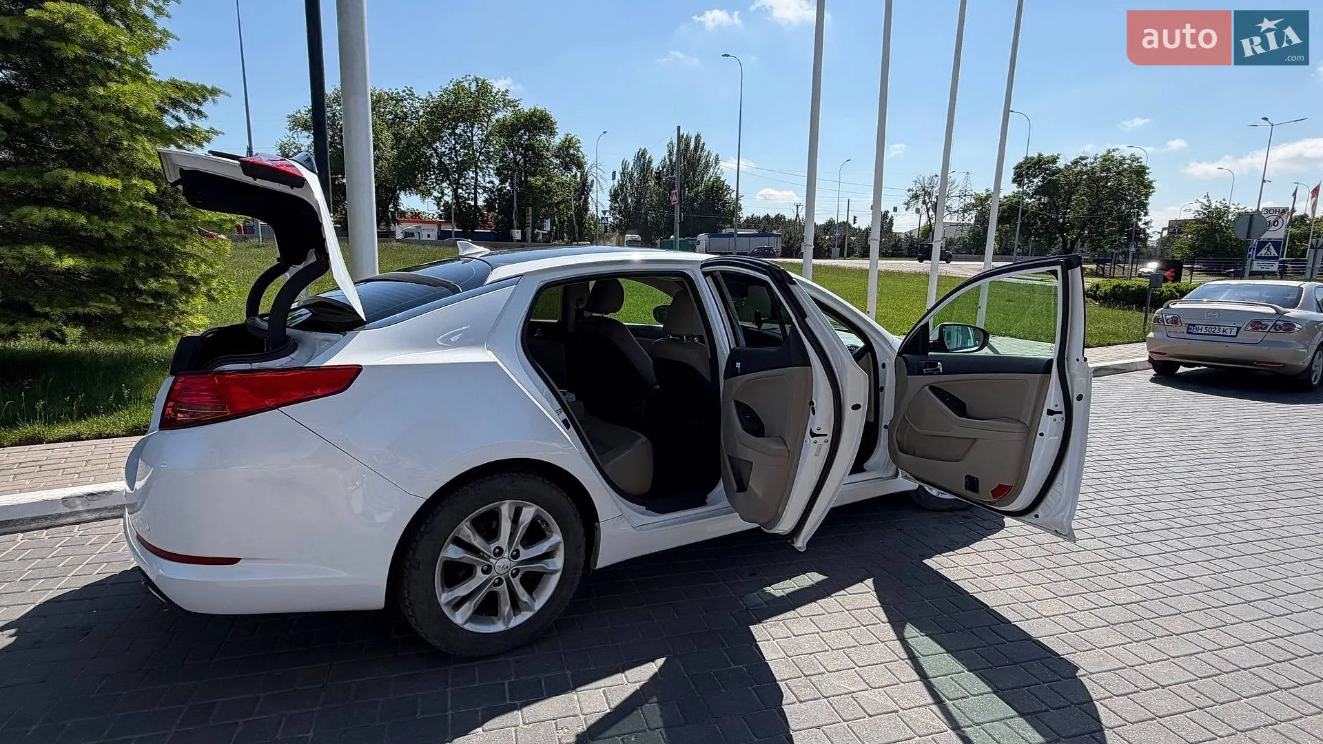 2012 Kia Optima - мініатюра 10