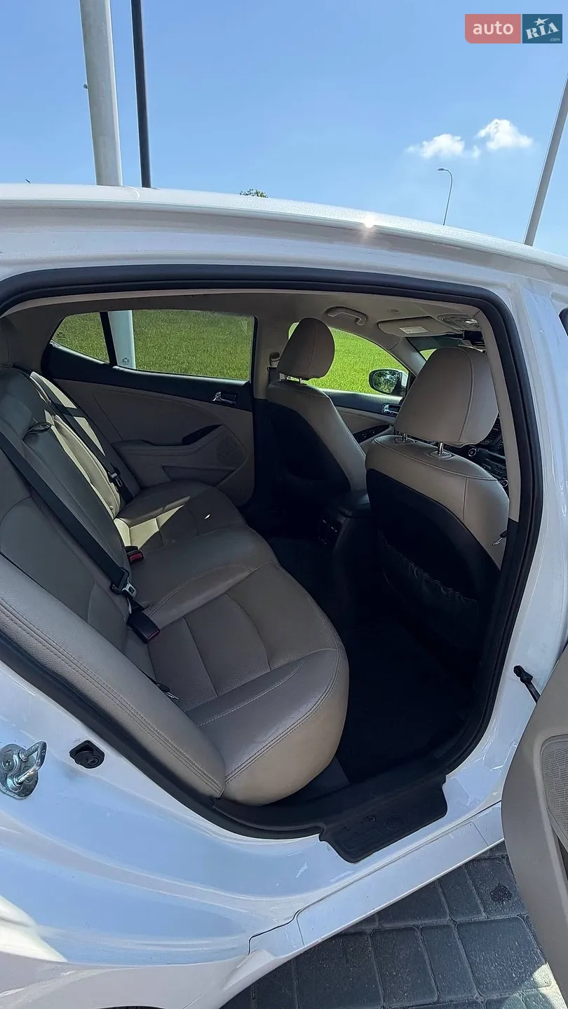 2012 Kia Optima - мініатюра 26