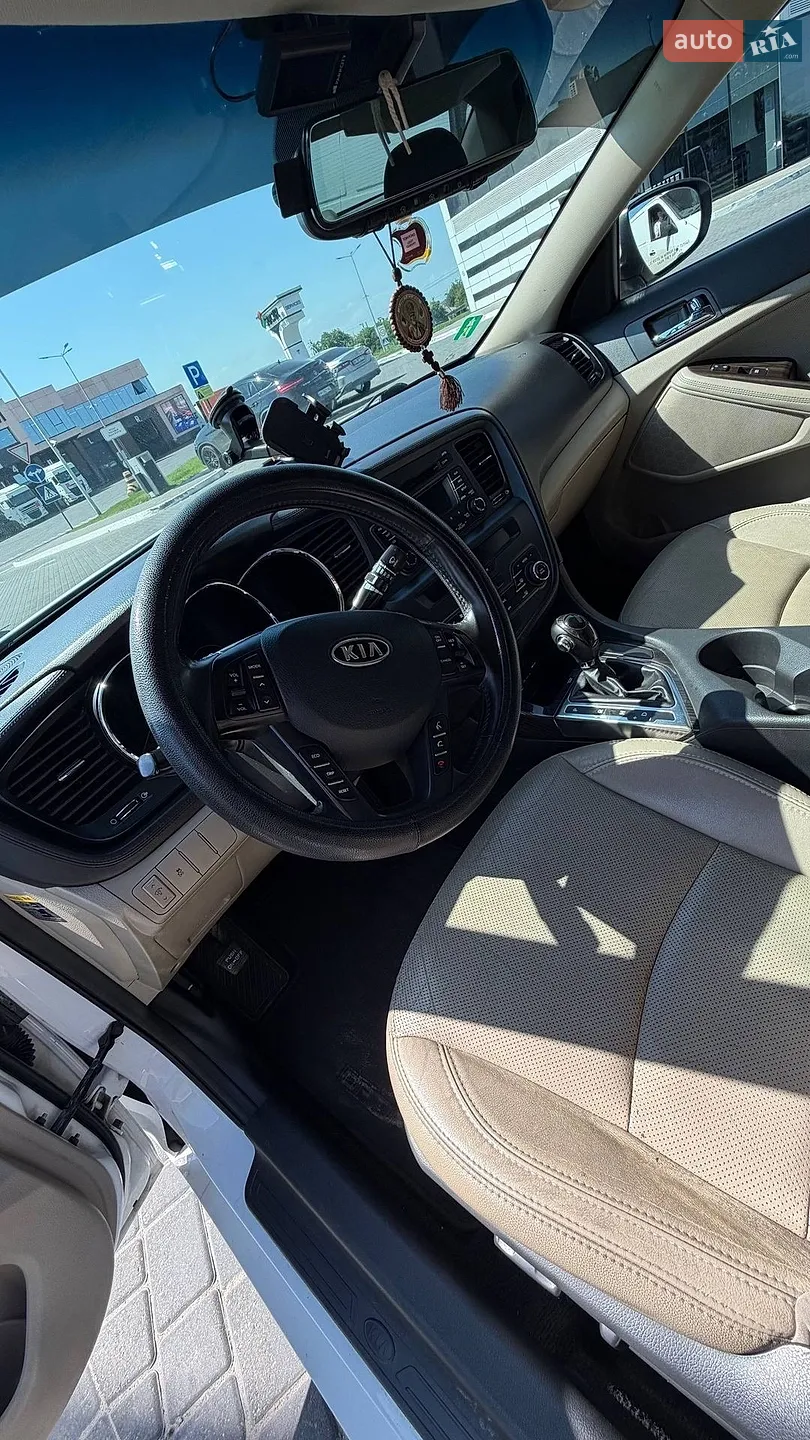 2012 Kia Optima - мініатюра 36