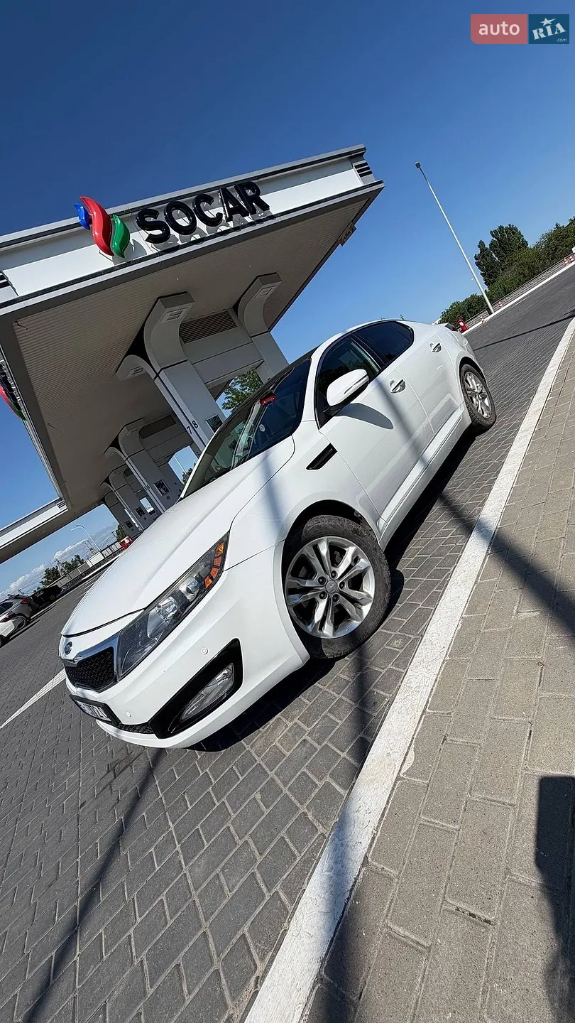 2012 Kia Optima - мініатюра 5
