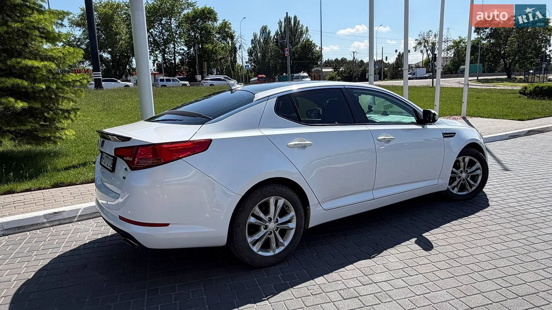 2012 Kia Optima - мініатюра 11