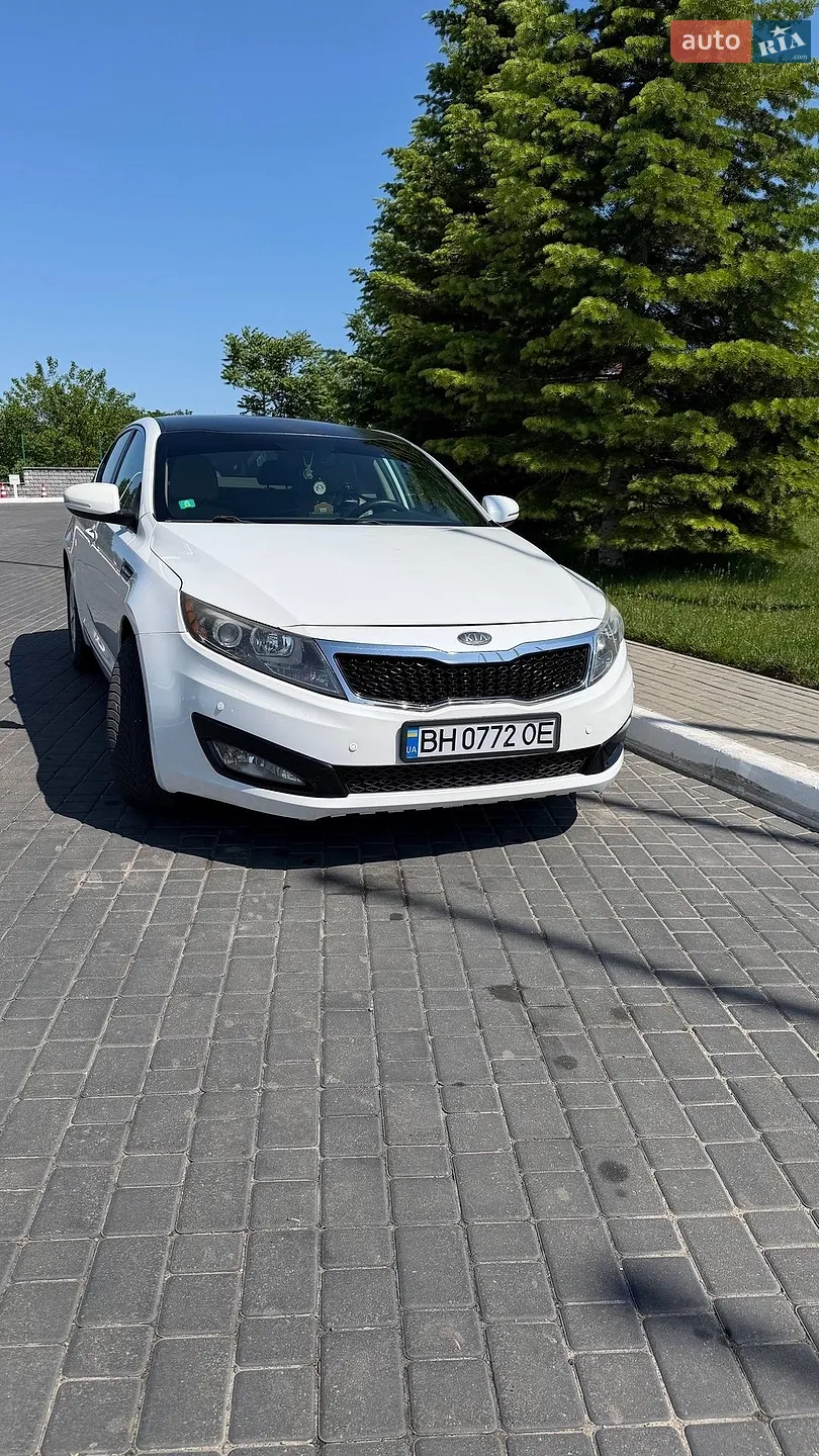 2012 Kia Optima - мініатюра 6