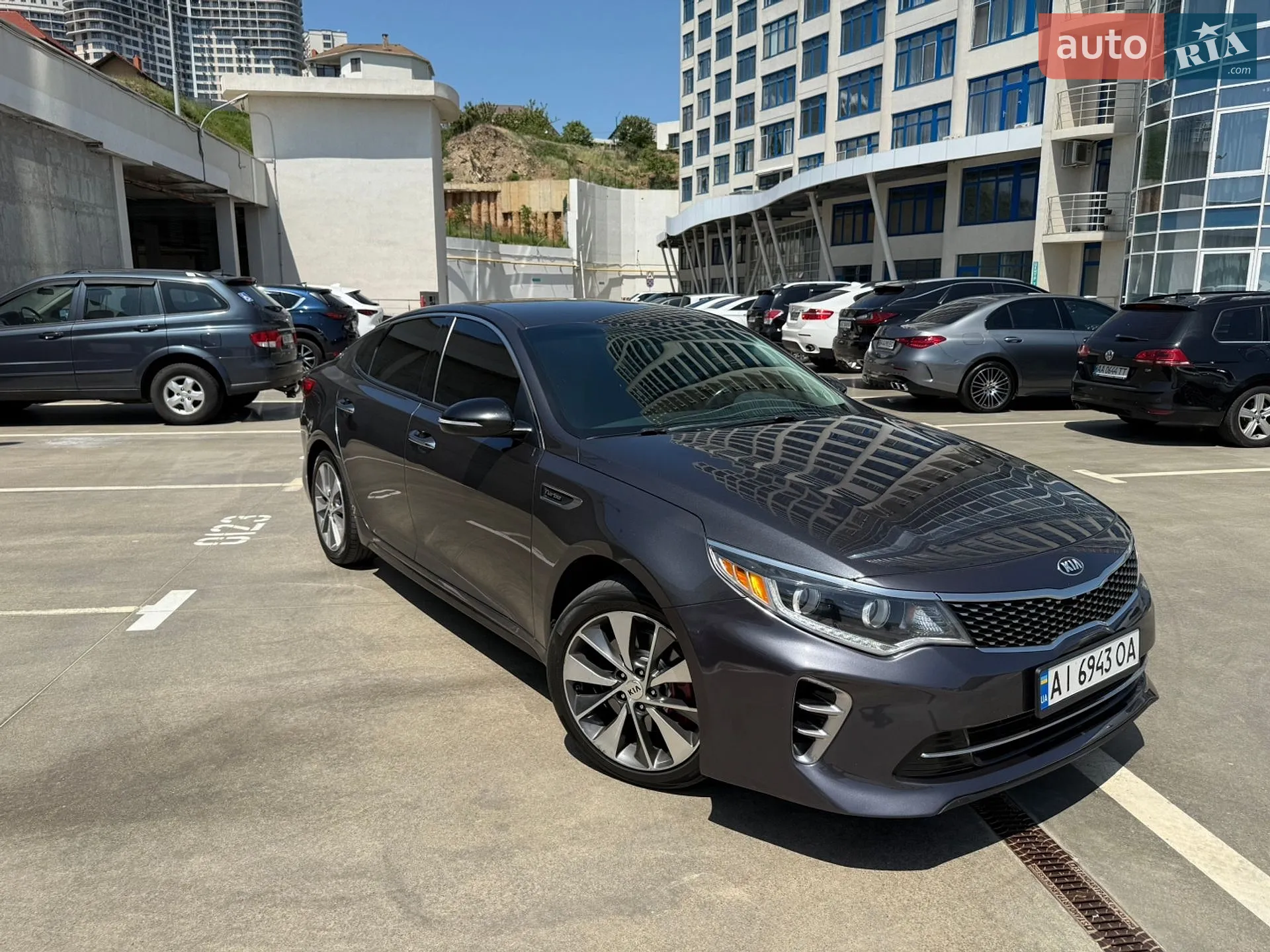 2016 Kia Optima - мініатюра 14