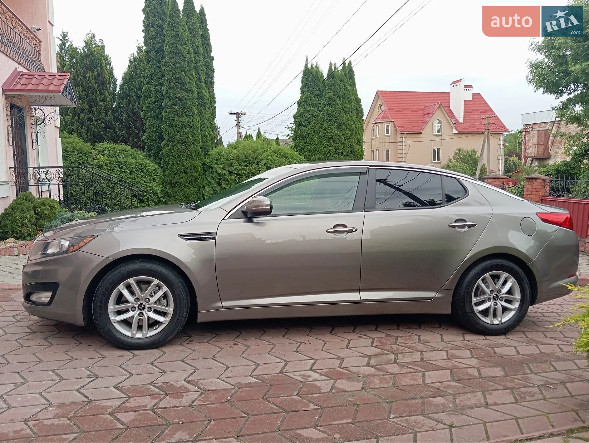 2013 Kia Optima - мініатюра 7