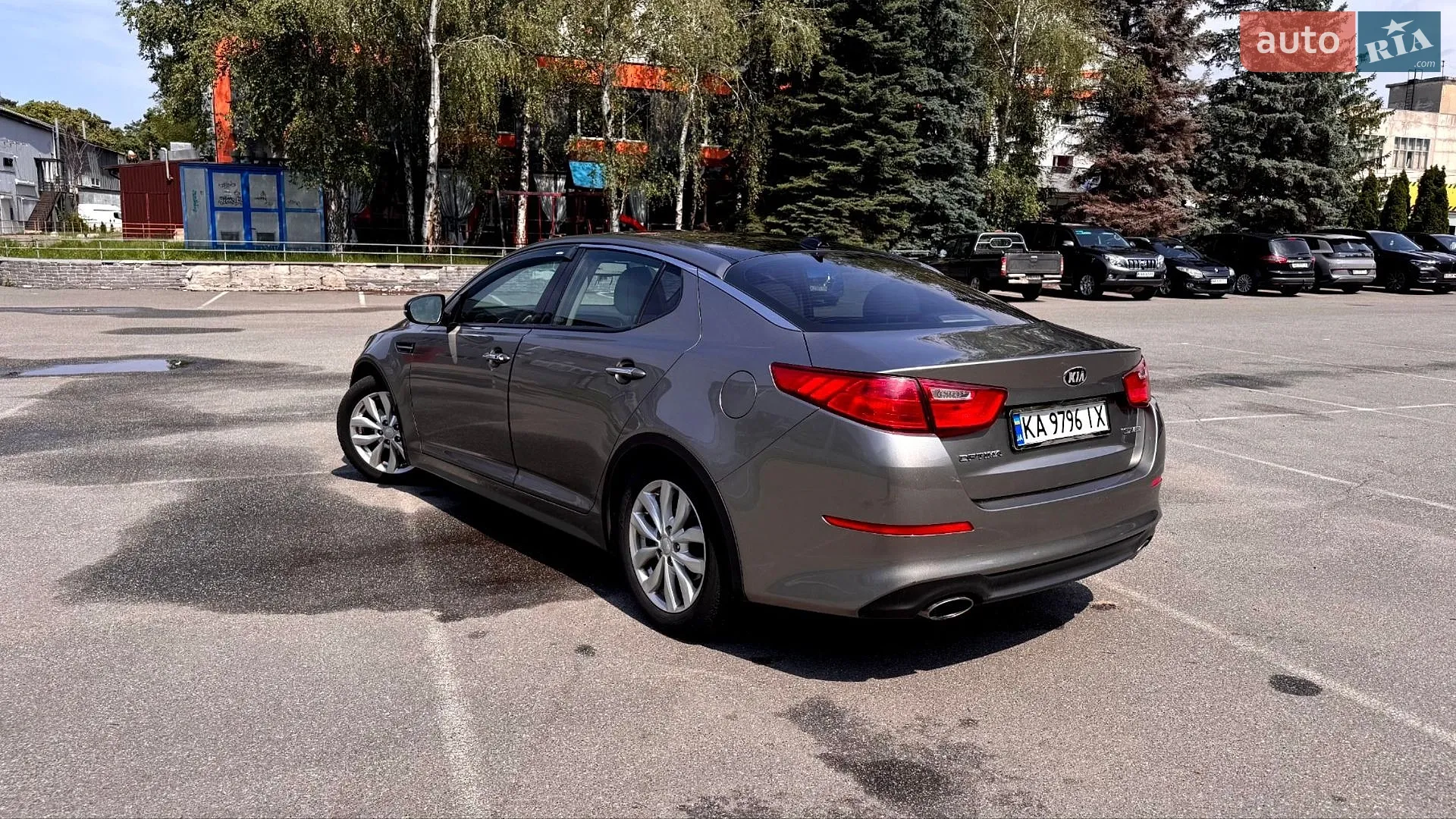 2015 Kia Optima - мініатюра 3