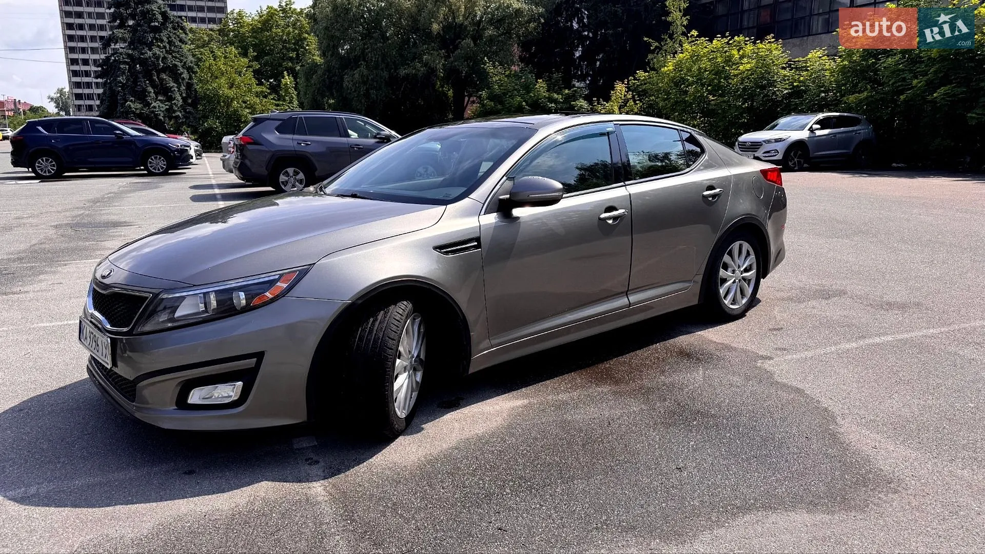 2015 Kia Optima - мініатюра 4