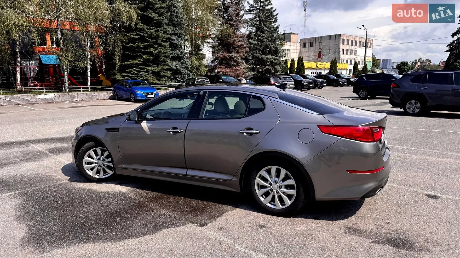 2015 Kia Optima - мініатюра 12