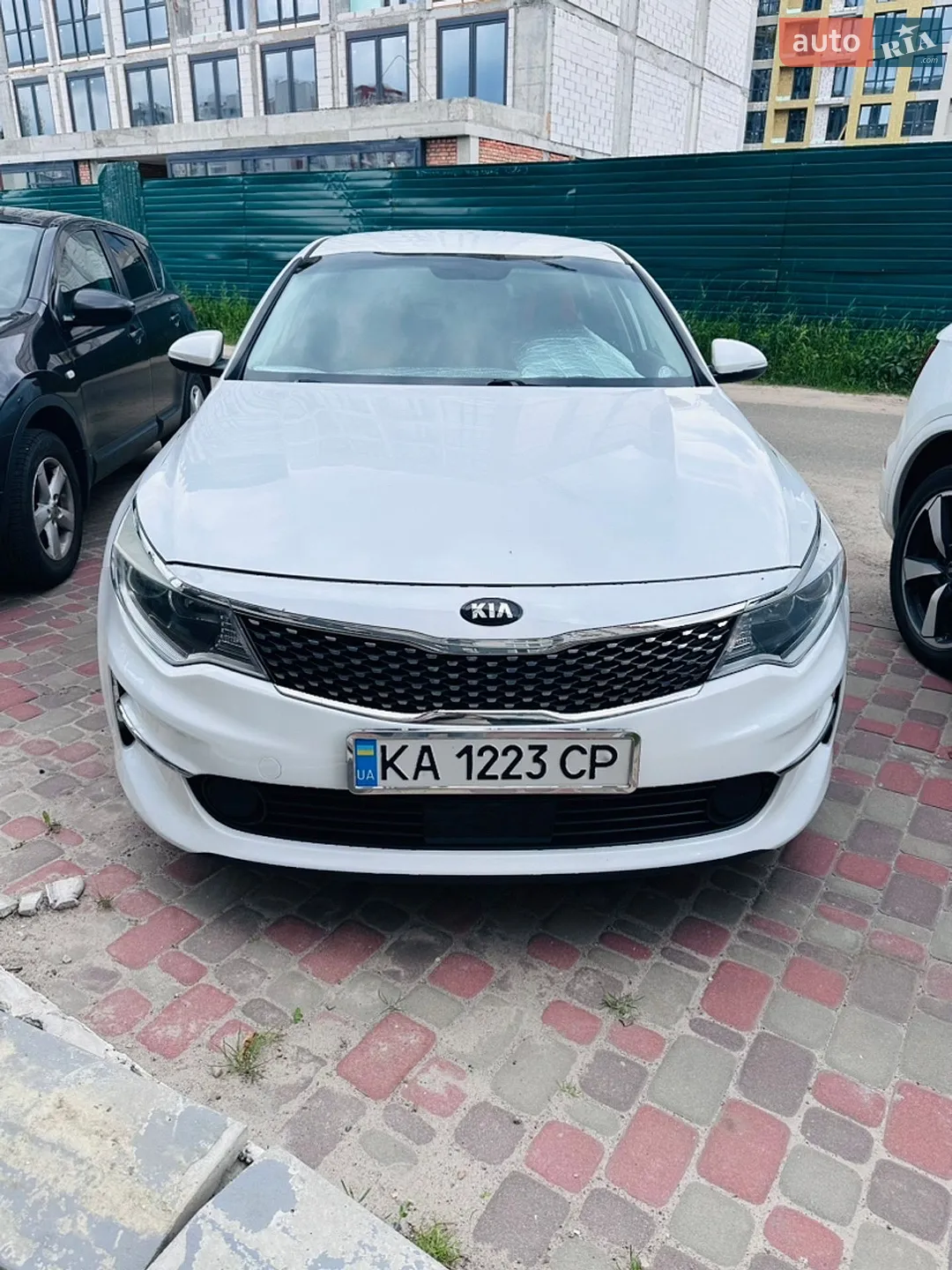 2016 Kia Optima - фото 1