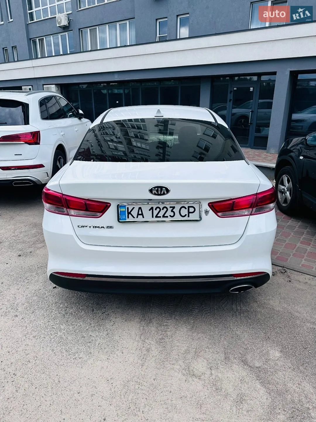 2016 Kia Optima - мініатюра 2