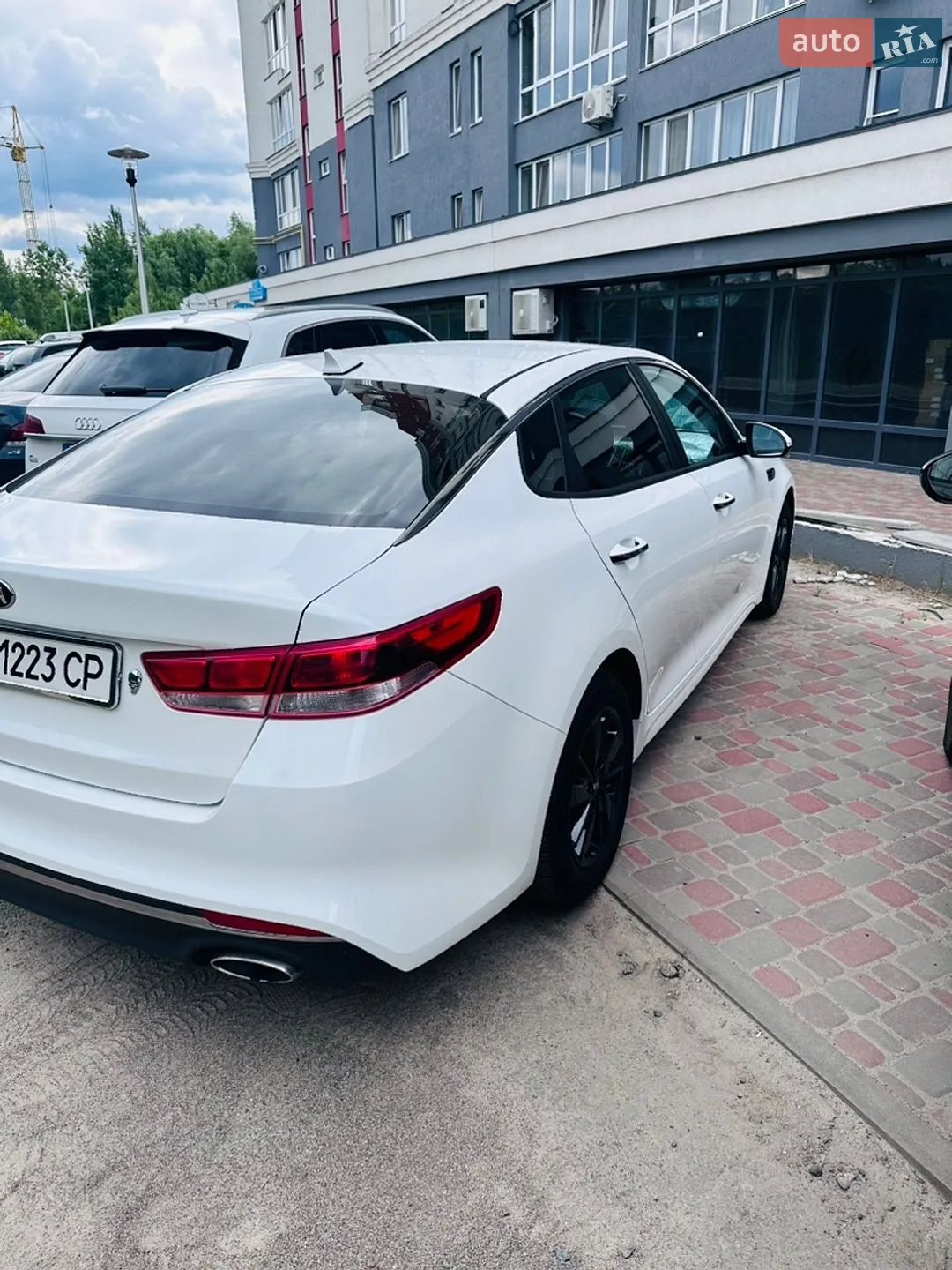 2016 Kia Optima - мініатюра 4