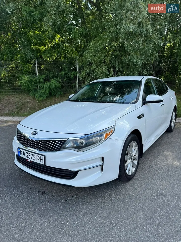 2017 Kia Optima - мініатюра 17