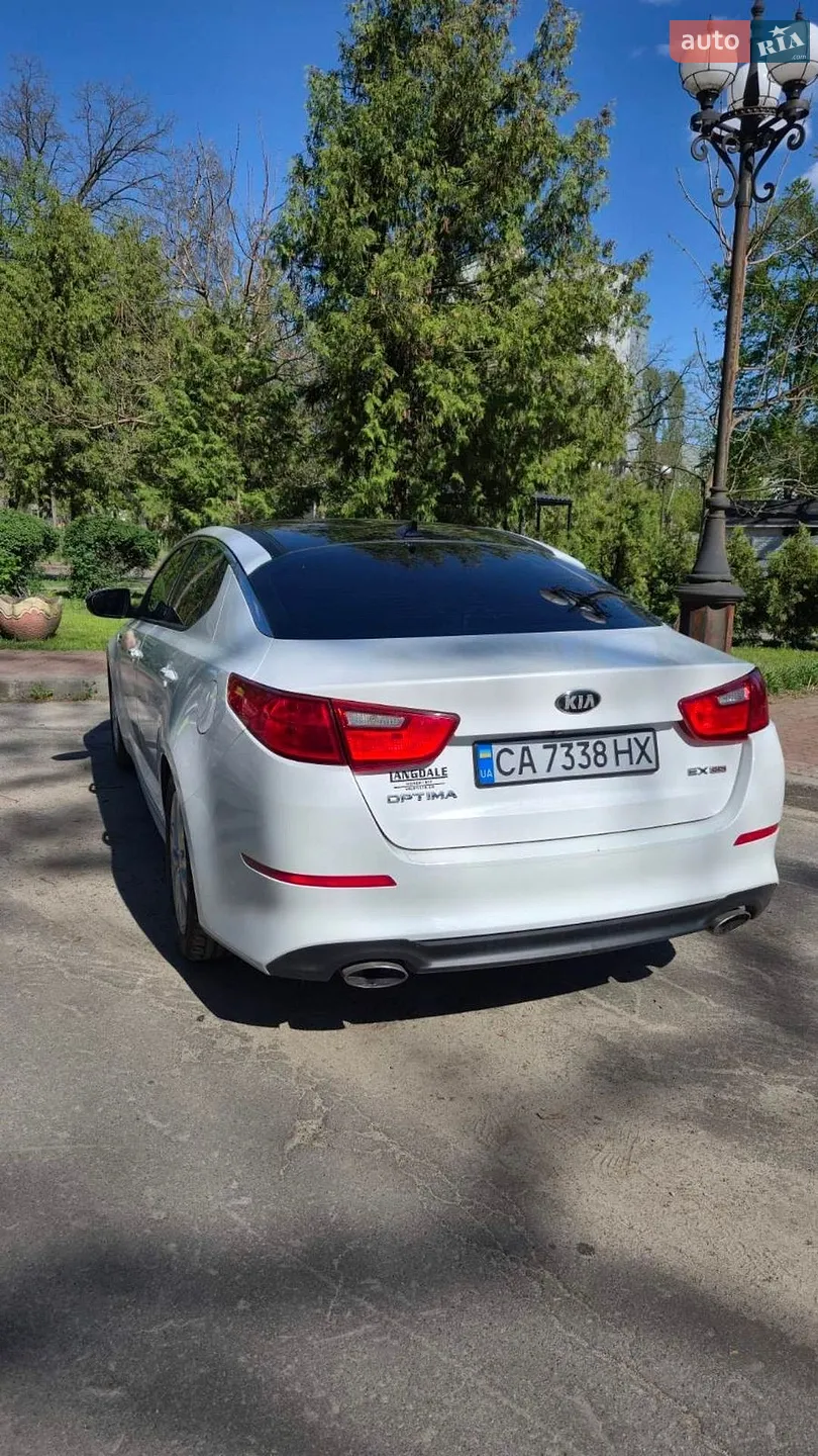 2014 Kia Optima - мініатюра 12