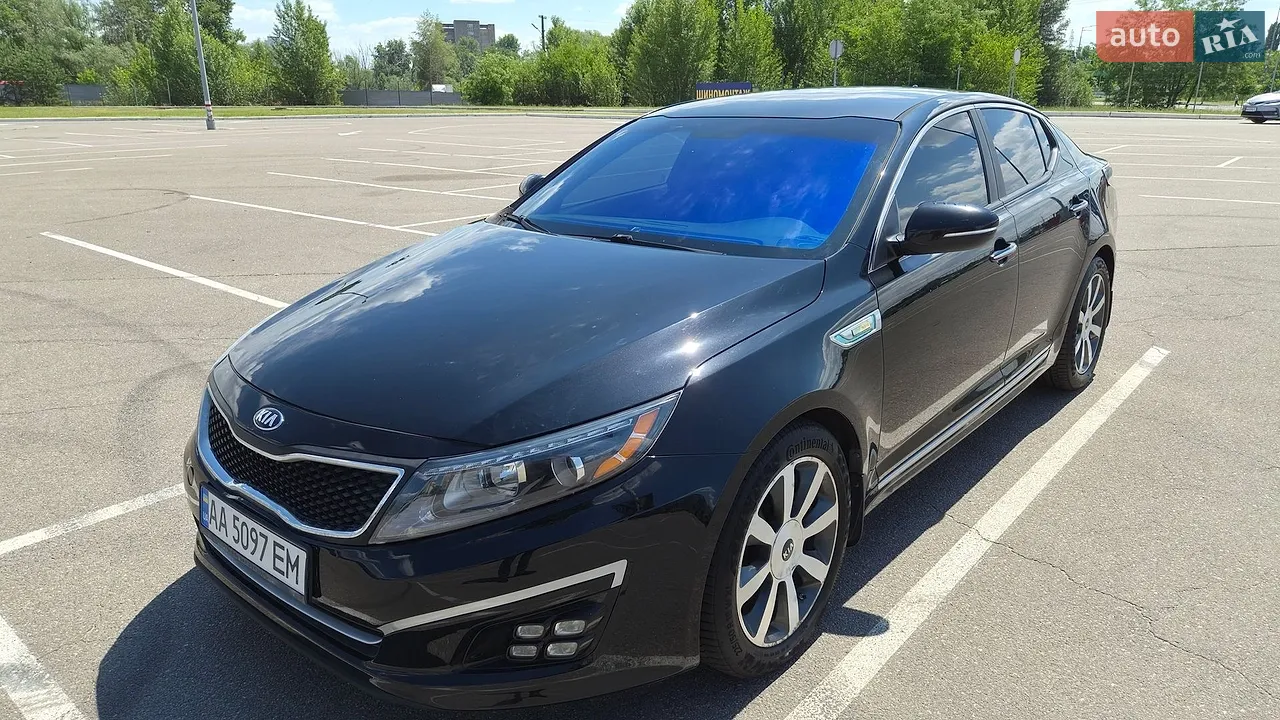 2013 Kia Optima - мініатюра 27