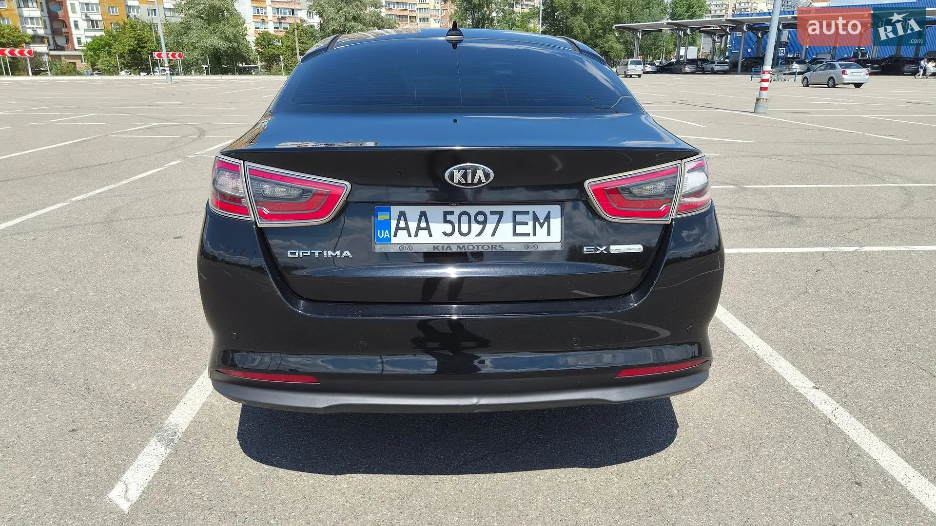 Kia Optima 2014 VIN KNAGN4ADXE5074106 фото оголошення 7 з 23