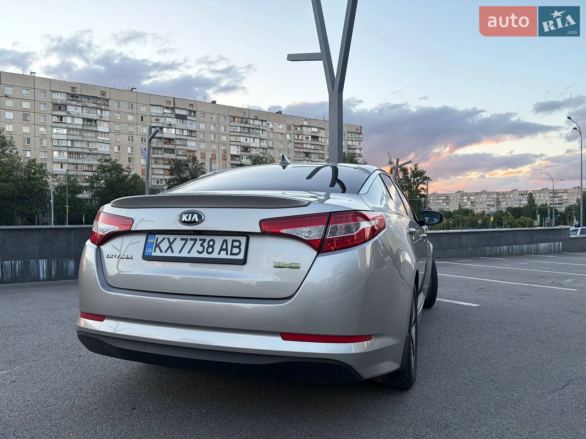 2013 Kia Optima - мініатюра 5