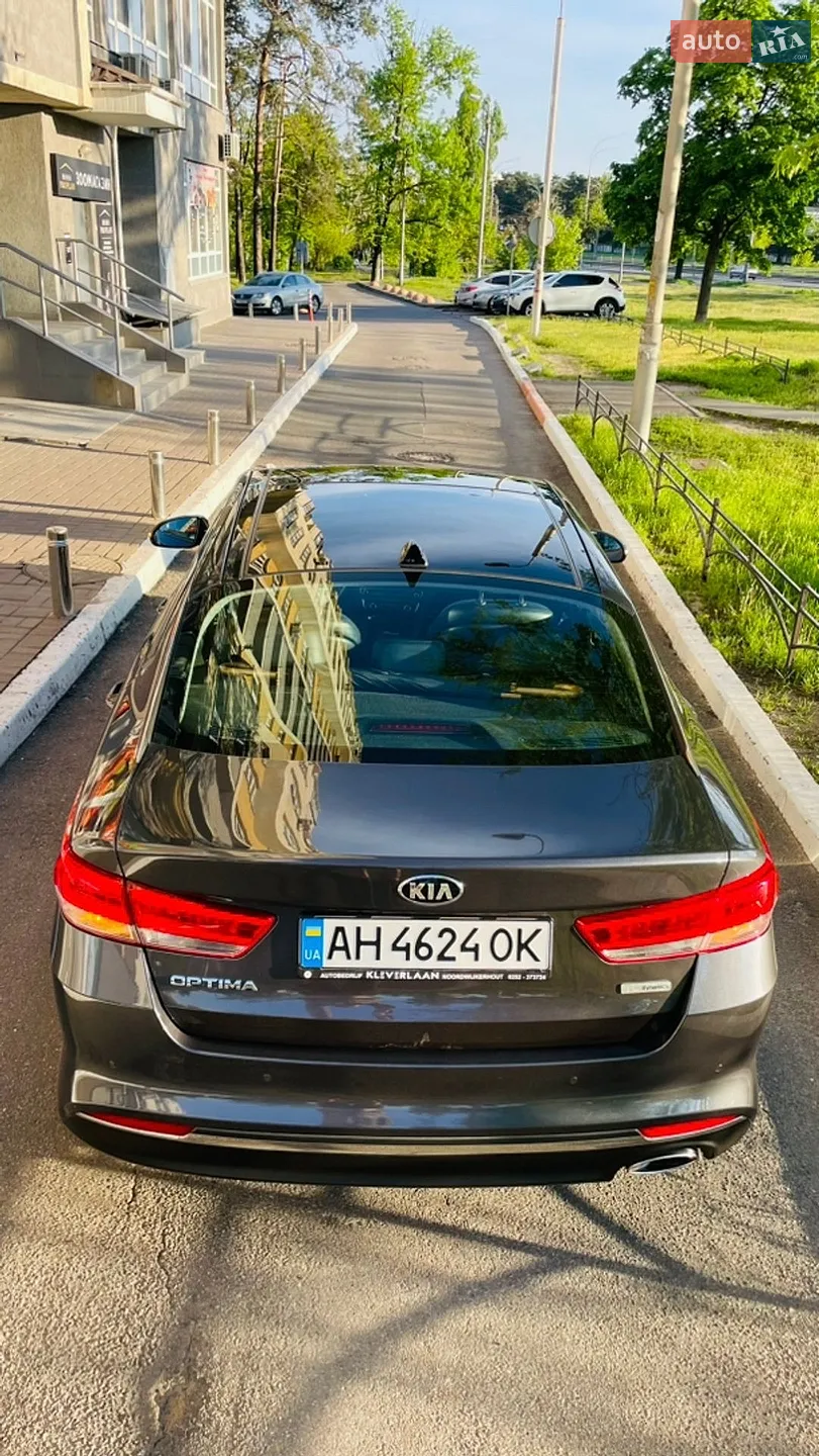 2016 Kia Optima - мініатюра 12