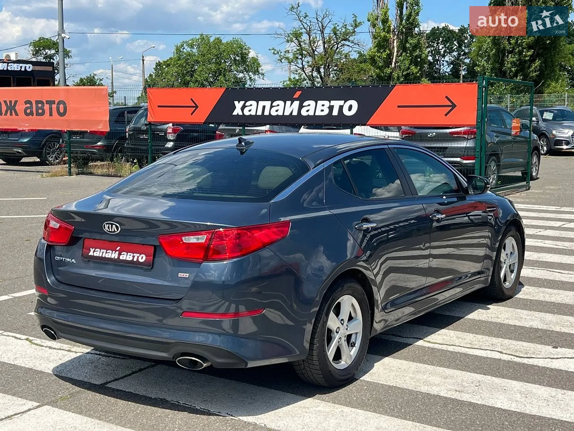 2014 Kia Optima - мініатюра 5