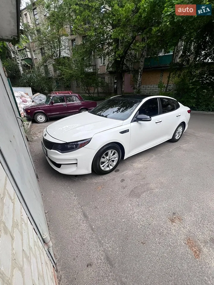 2017 Kia Optima - мініатюра 24