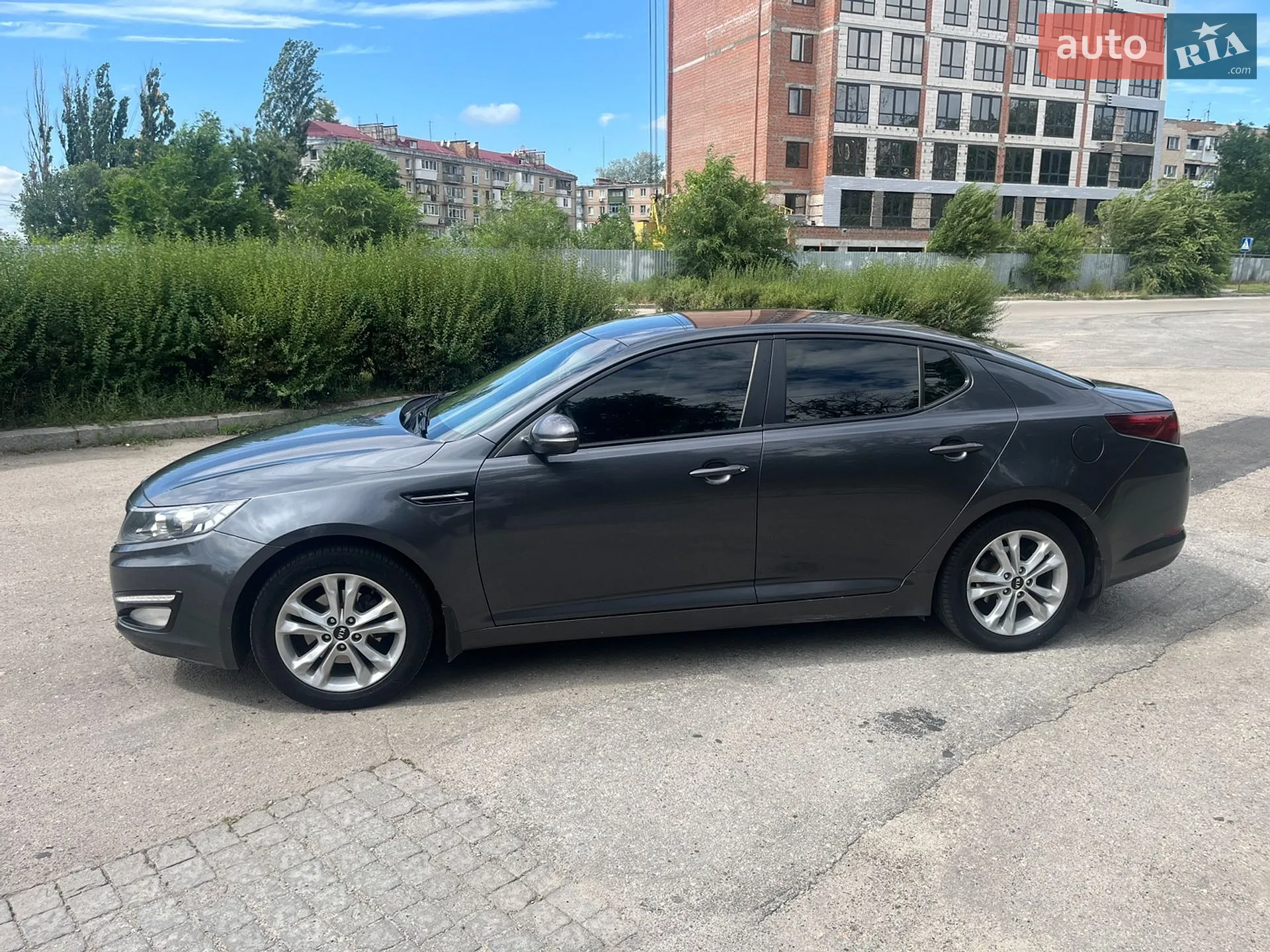 2013 Kia Optima - мініатюра 2