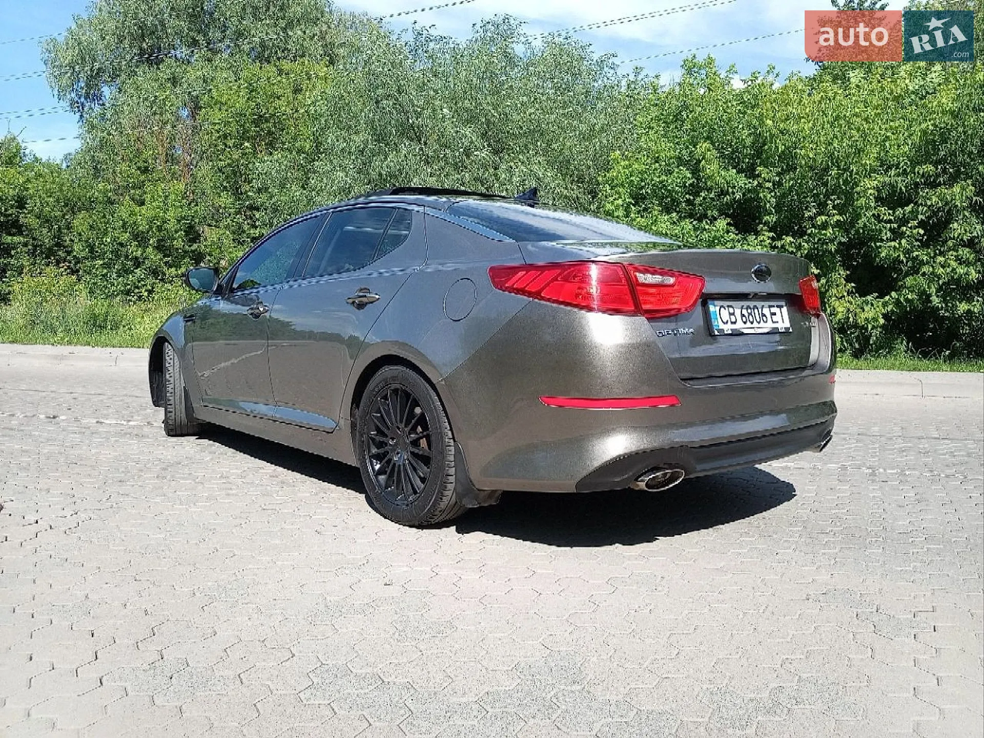 2014 Kia Optima - мініатюра 13