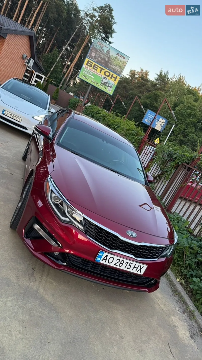 2019 Kia Optima - мініатюра 6