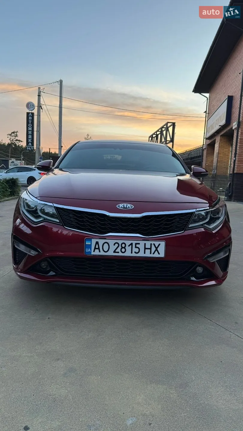 2019 Kia Optima - мініатюра 11