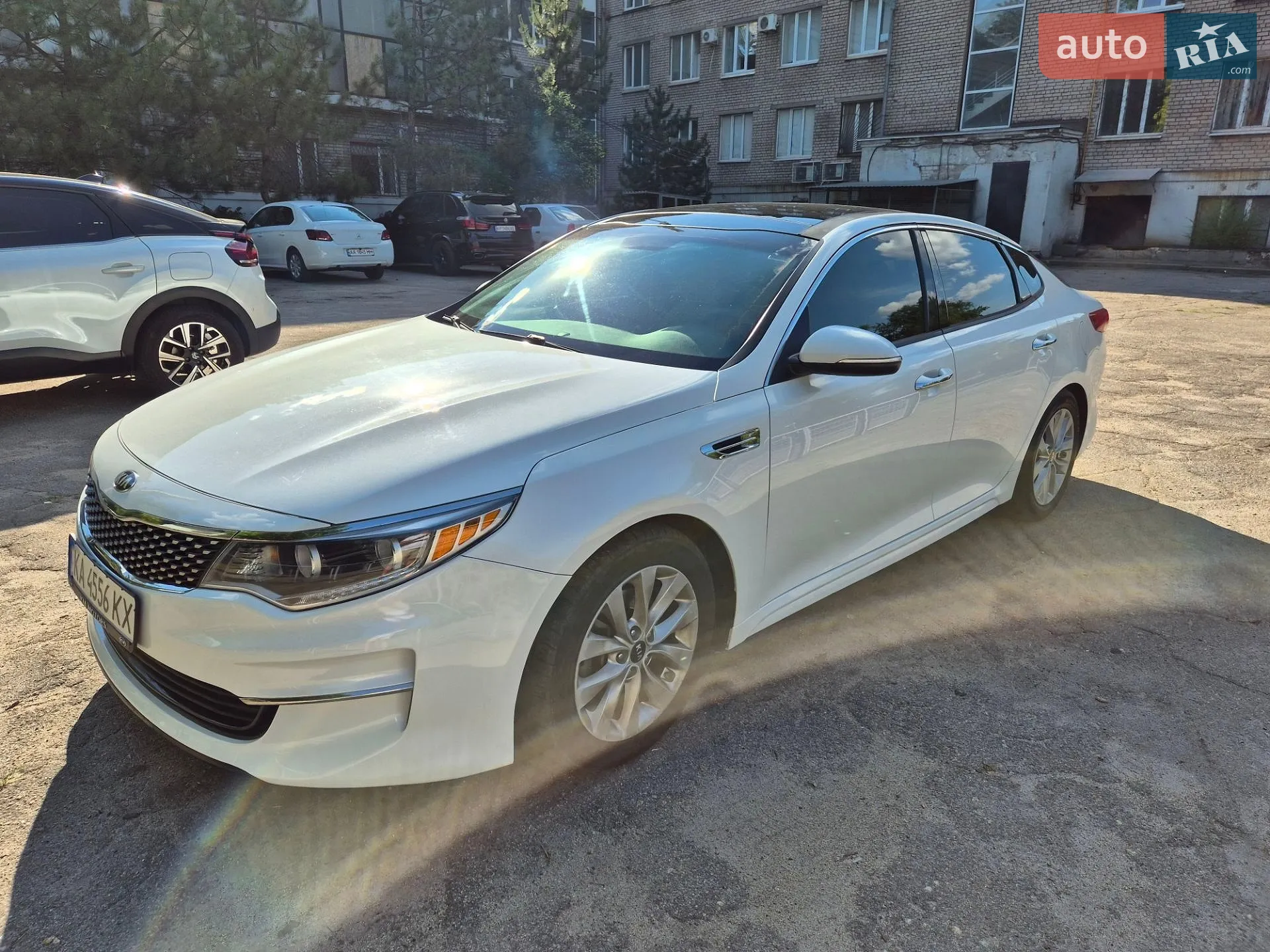 2016 Kia Optima - фото 1