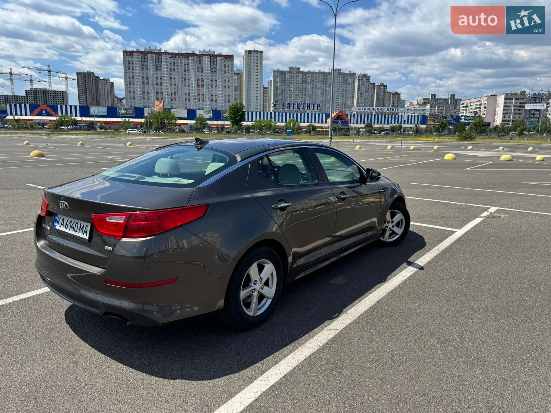 2014 Kia Optima - мініатюра 5