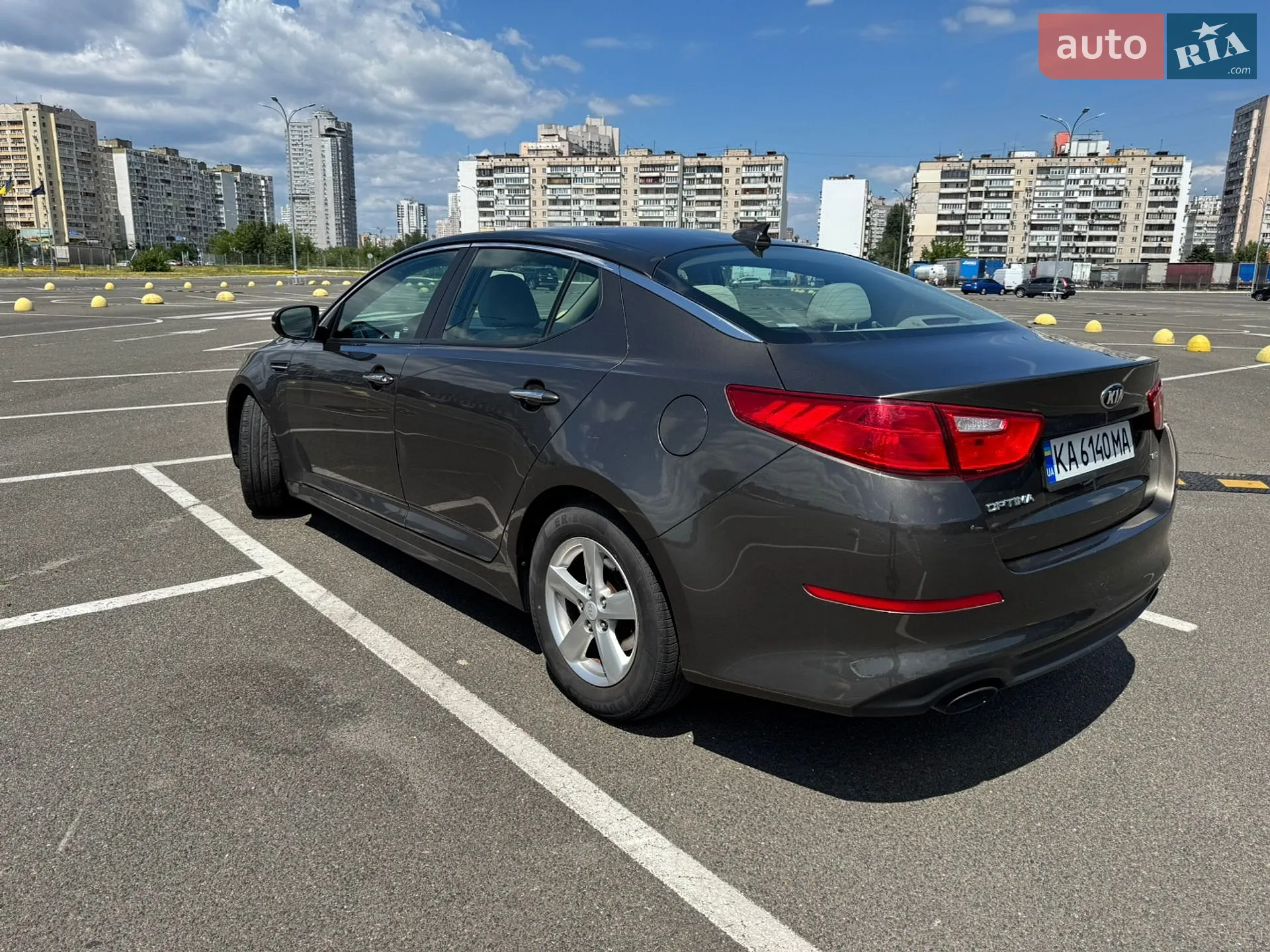 2014 Kia Optima - мініатюра 7