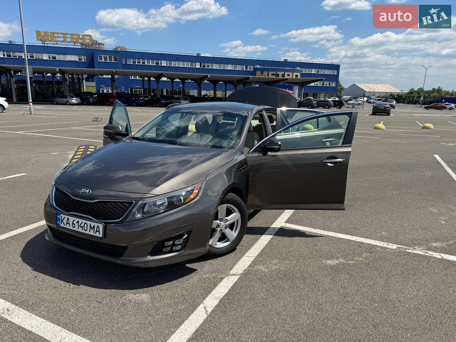 2014 Kia Optima - мініатюра 9