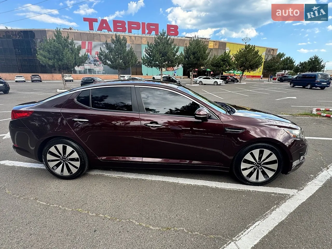 2011 Kia Optima - мініатюра 9