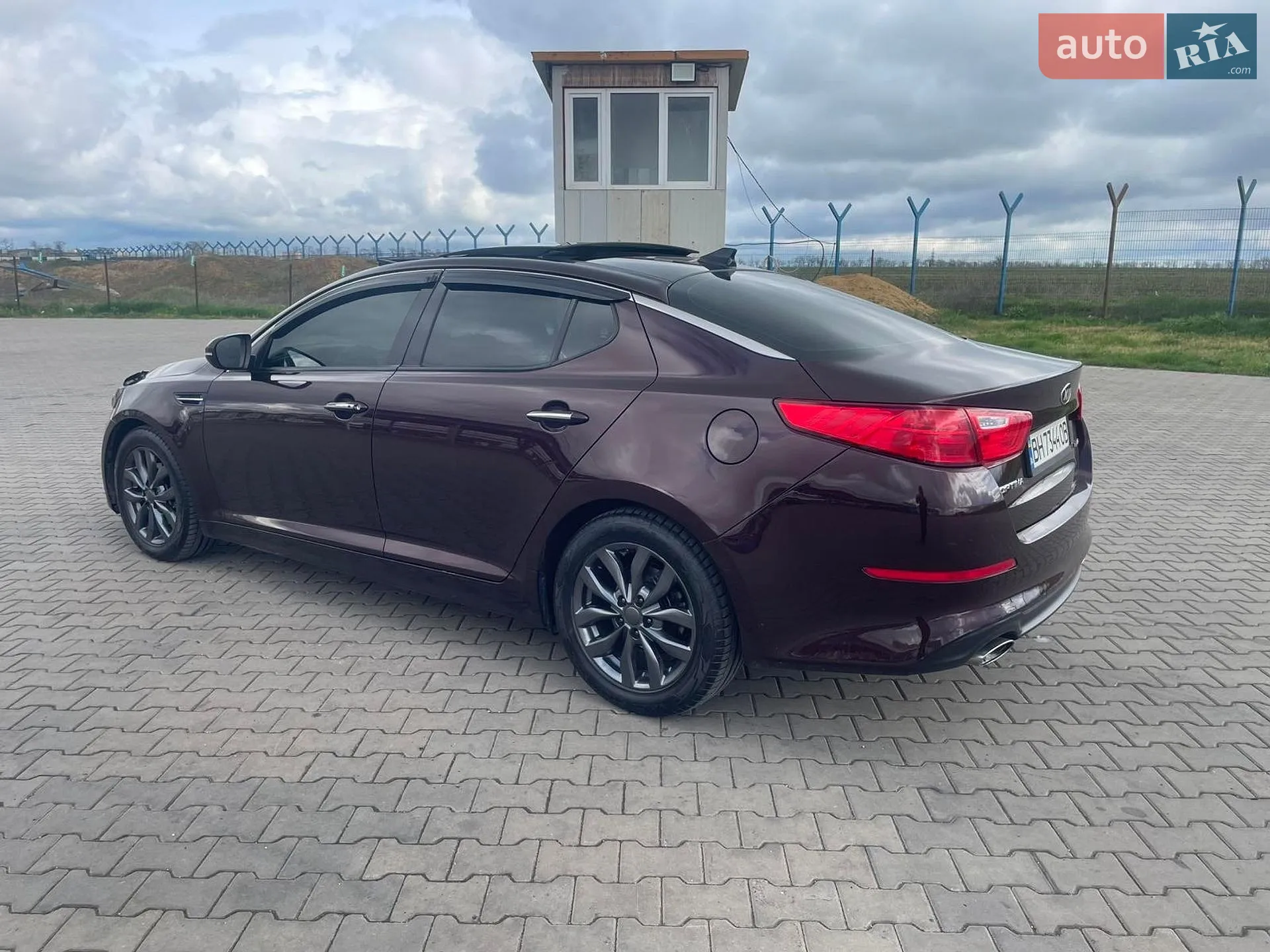 2014 Kia Optima - мініатюра 6