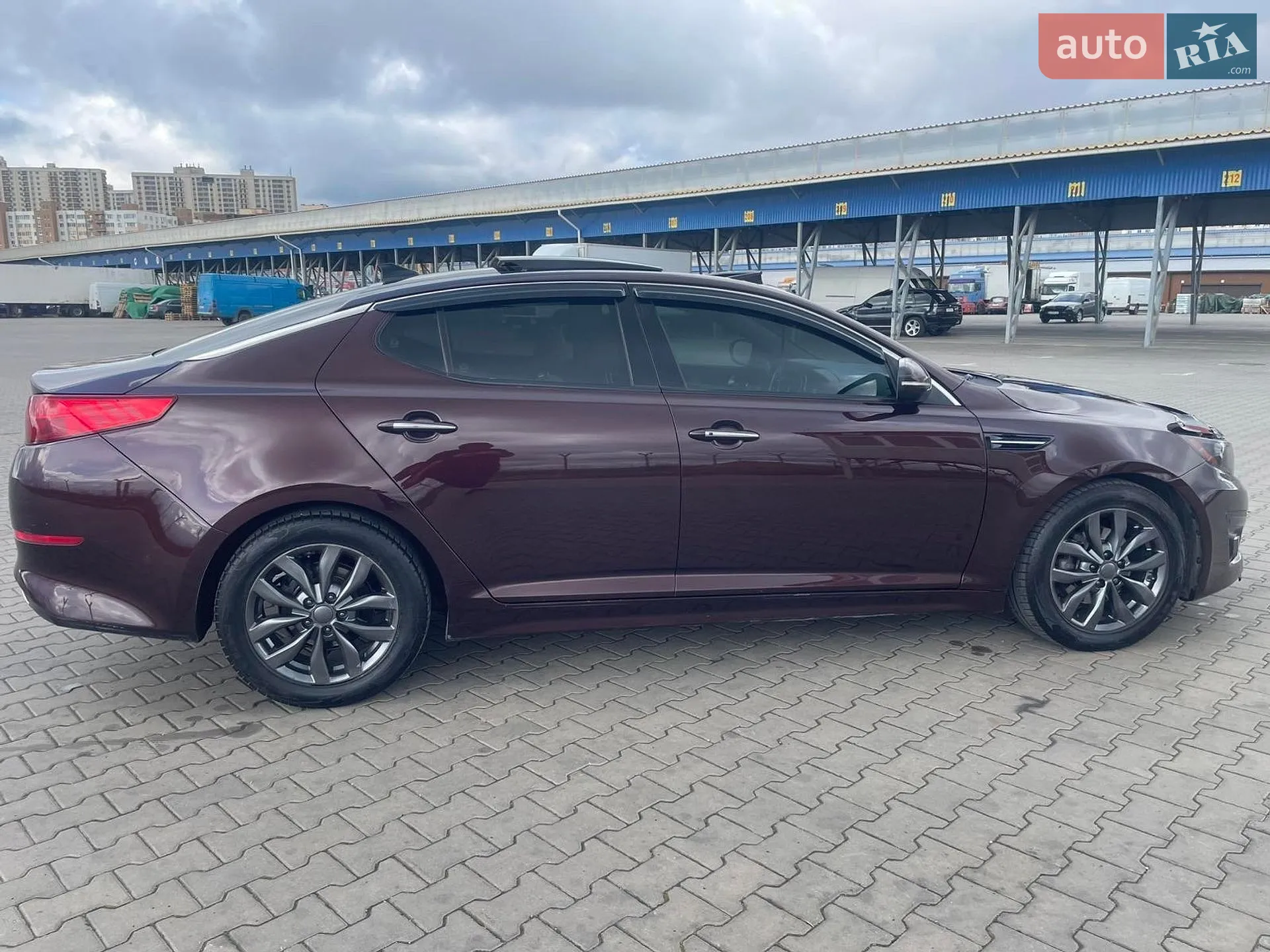 2014 Kia Optima - мініатюра 9