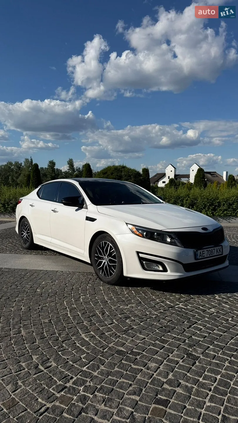 2015 Kia Optima - мініатюра 3