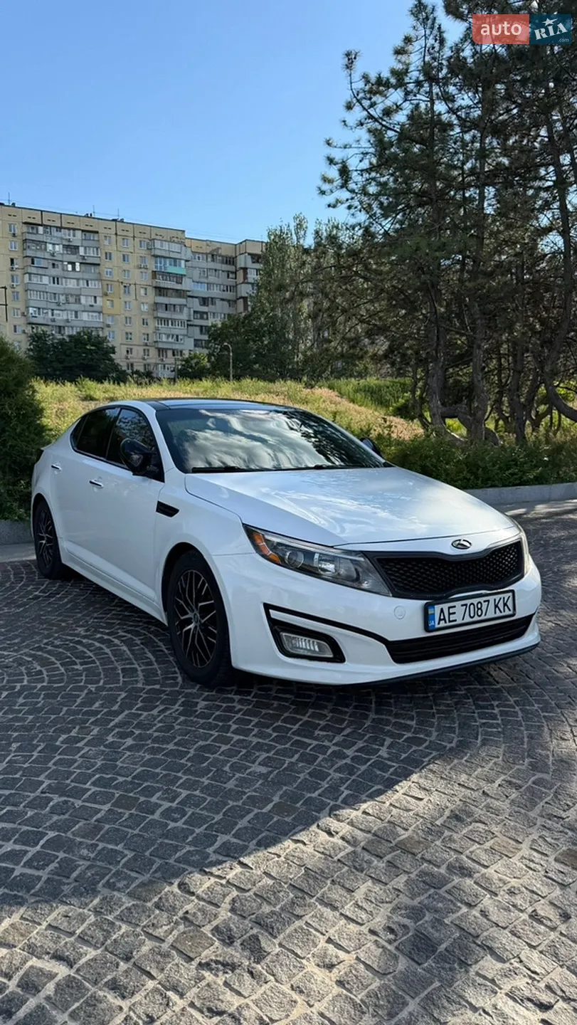 2015 Kia Optima - мініатюра 5