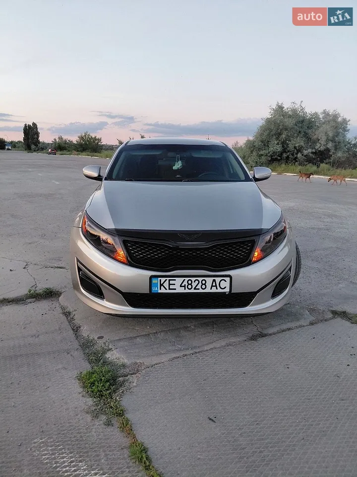 2014 Kia Optima - мініатюра 17