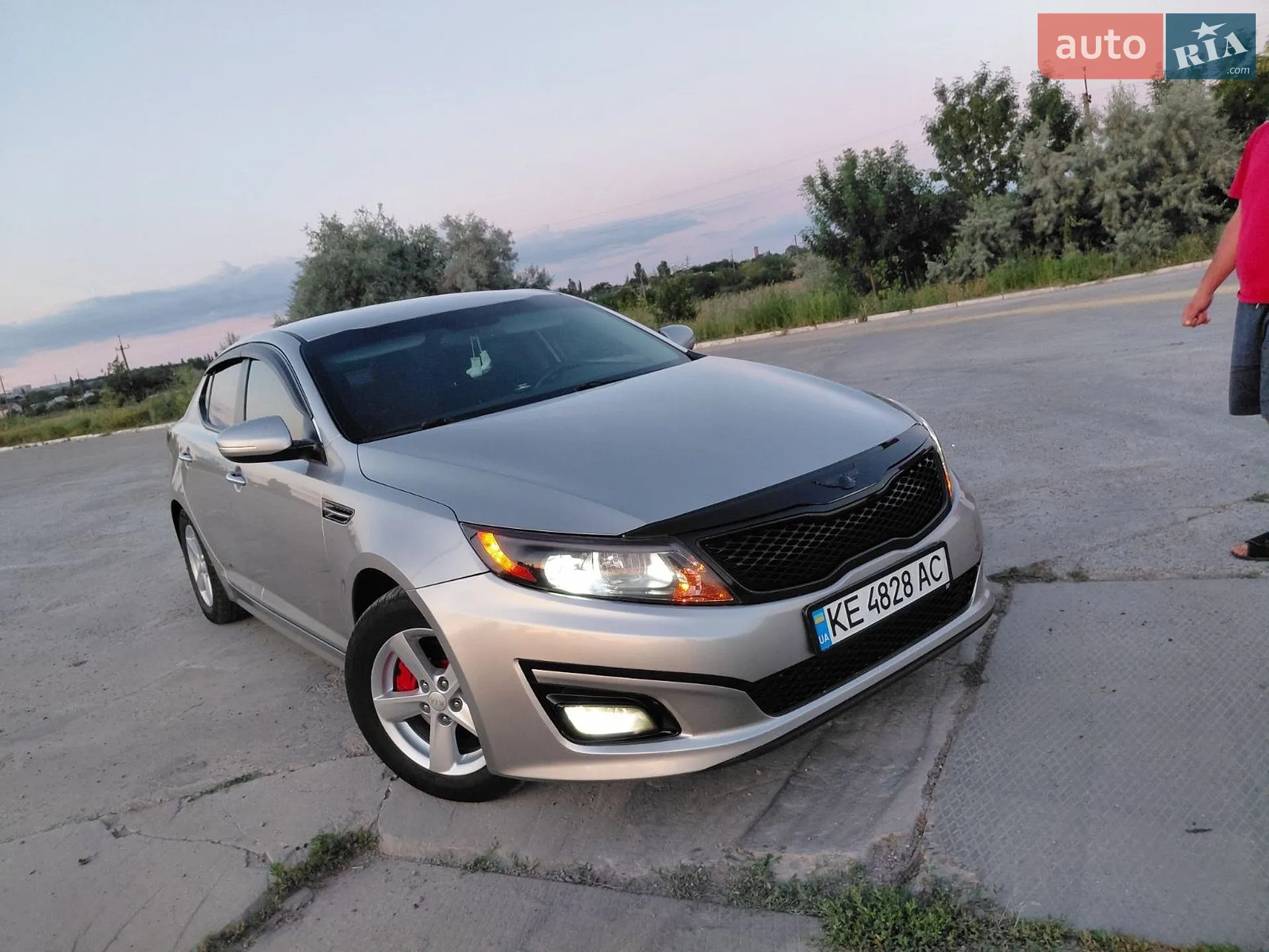 2014 Kia Optima - мініатюра 3
