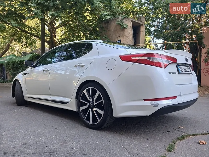 Kia Optima 2012 VIN KNAGM4AD1C5014733 фото оголошення 10 з 54