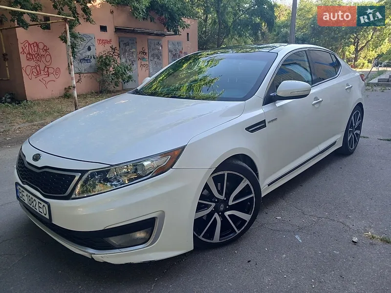 Kia Optima 2012 VIN KNAGM4AD1C5014733 фото оголошення 3 з 54