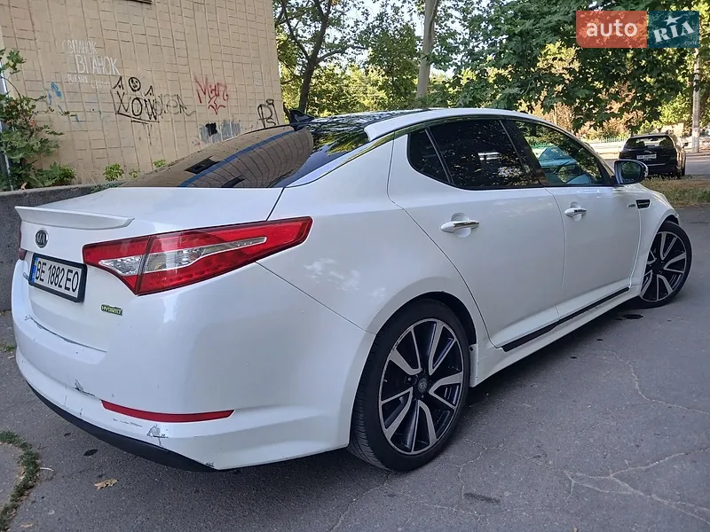 Kia Optima 2012 VIN KNAGM4AD1C5014733 фото оголошення 15 з 54