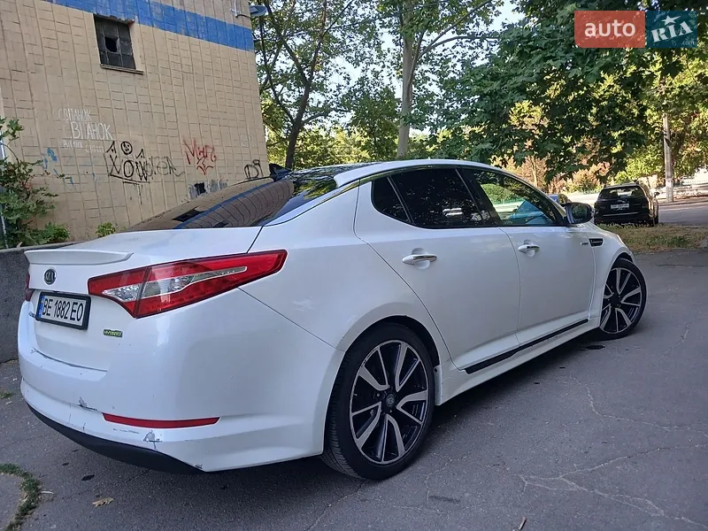 Kia Optima 2012 VIN KNAGM4AD1C5014733 фото оголошення 19 з 54