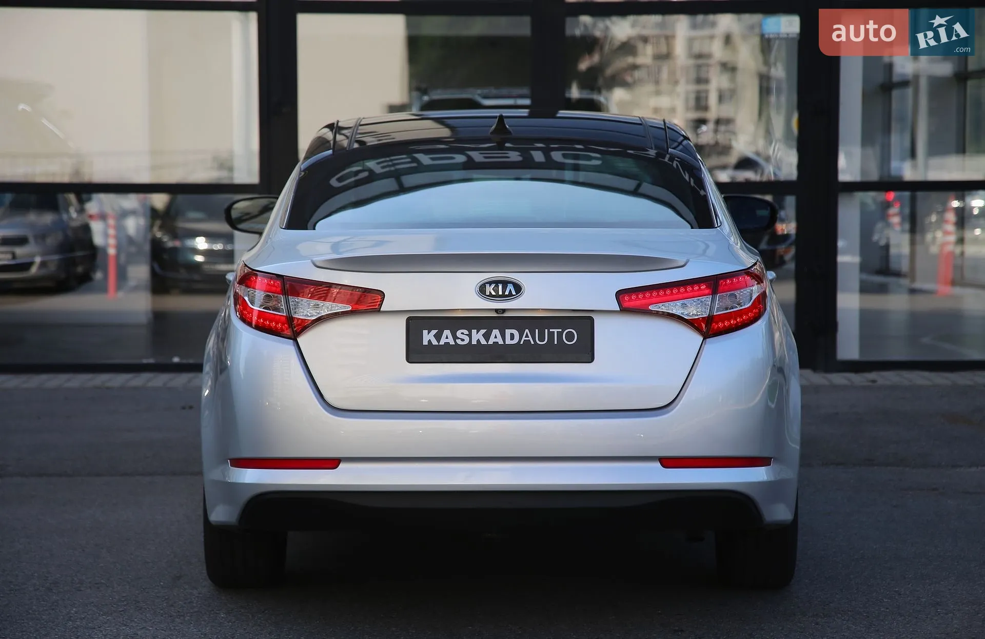 2012 Kia Optima - мініатюра 5
