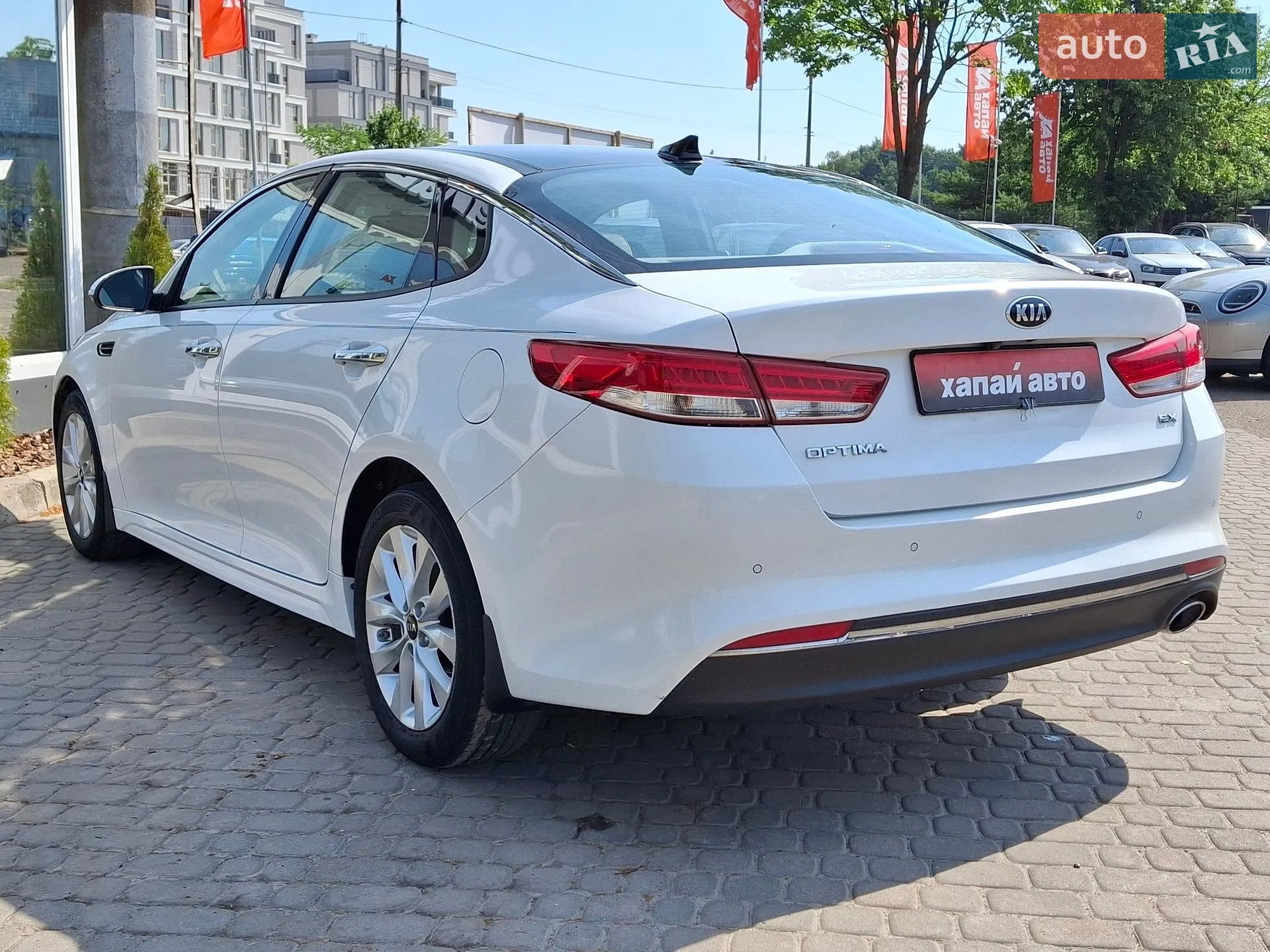 2017 Kia Optima - мініатюра 7