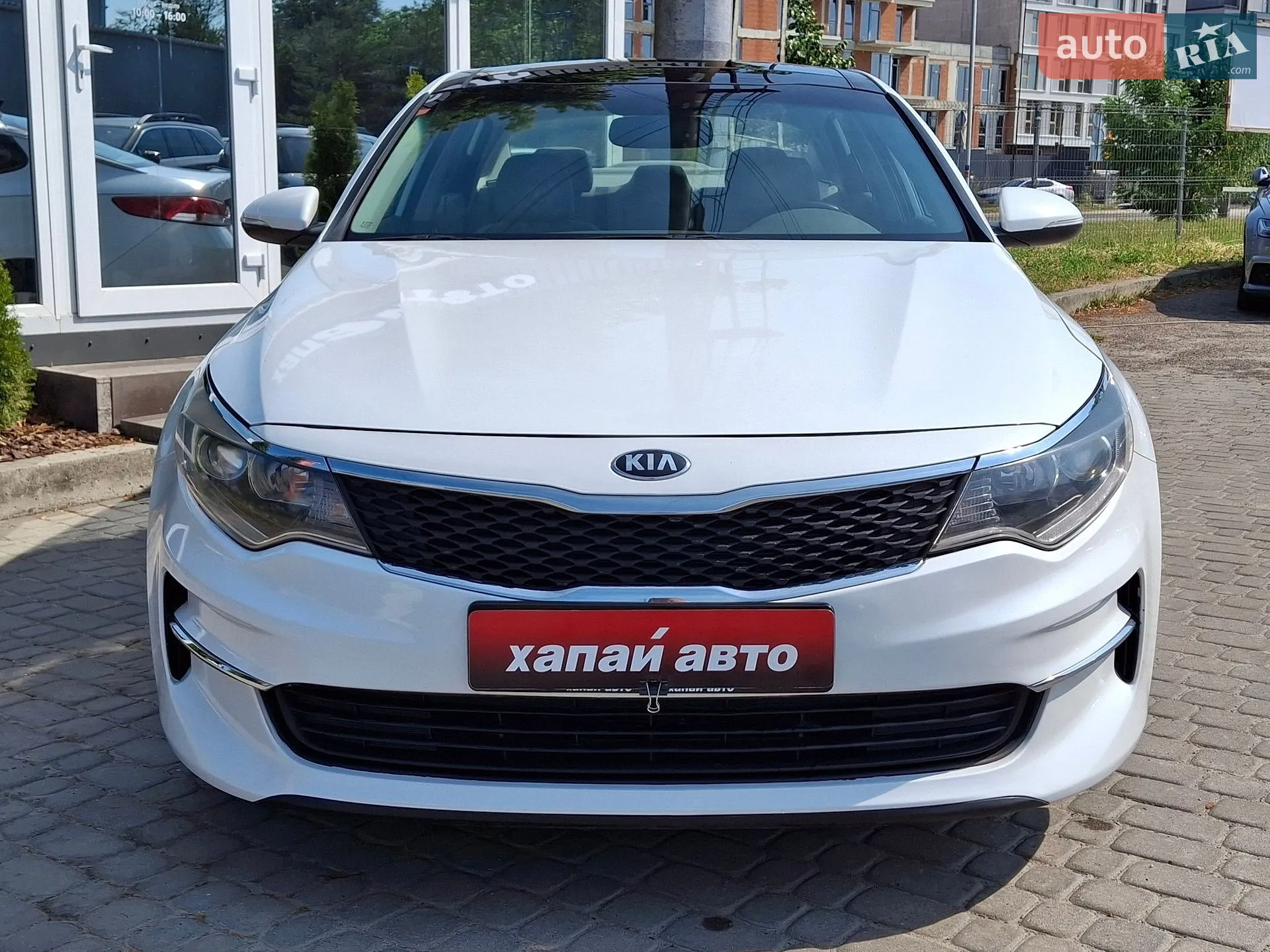 2017 Kia Optima - мініатюра 2