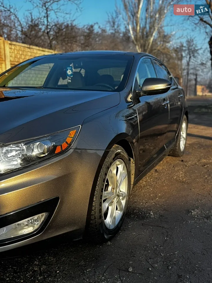 2011 Kia Optima - мініатюра 7
