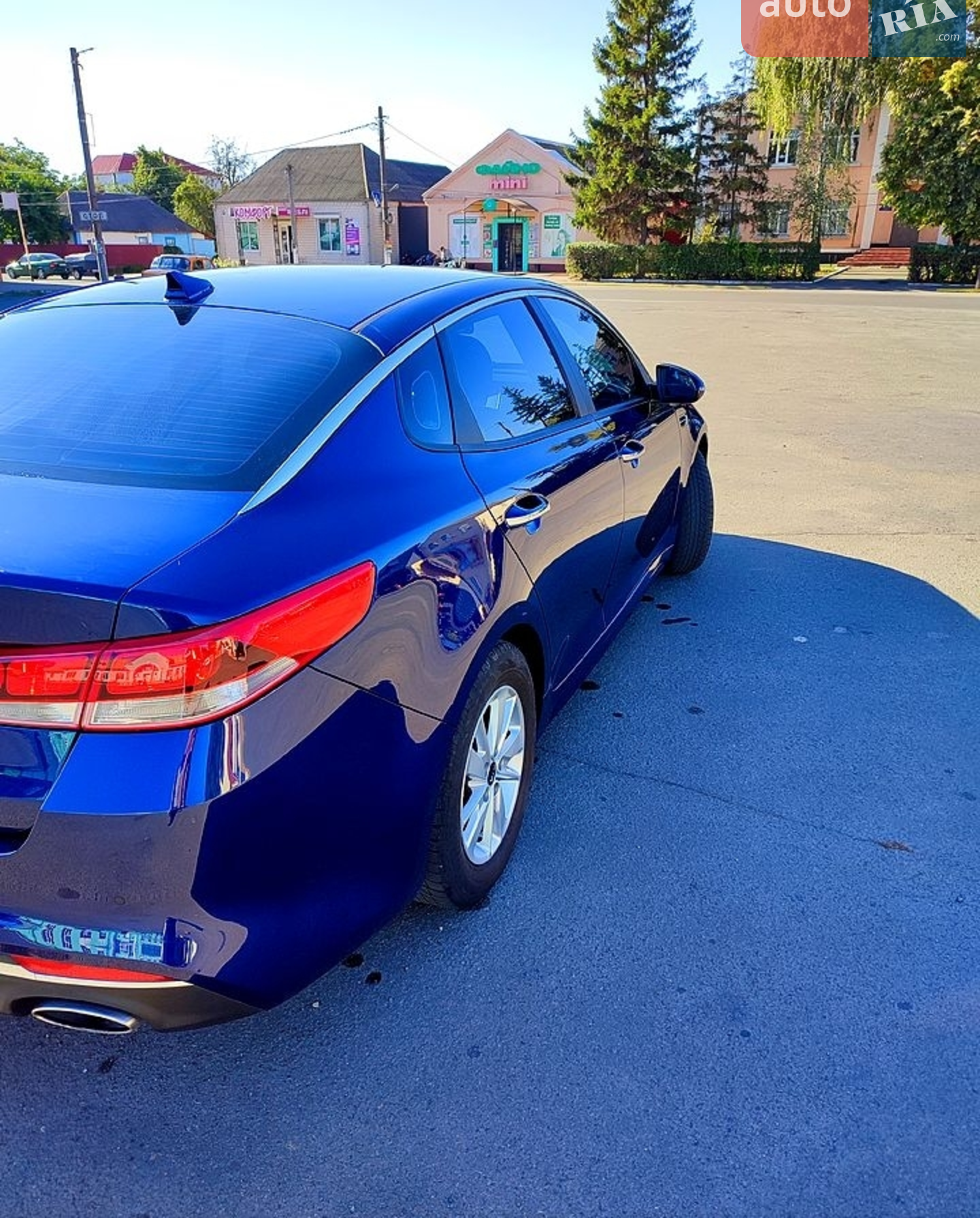 2017 Kia Optima - мініатюра 3