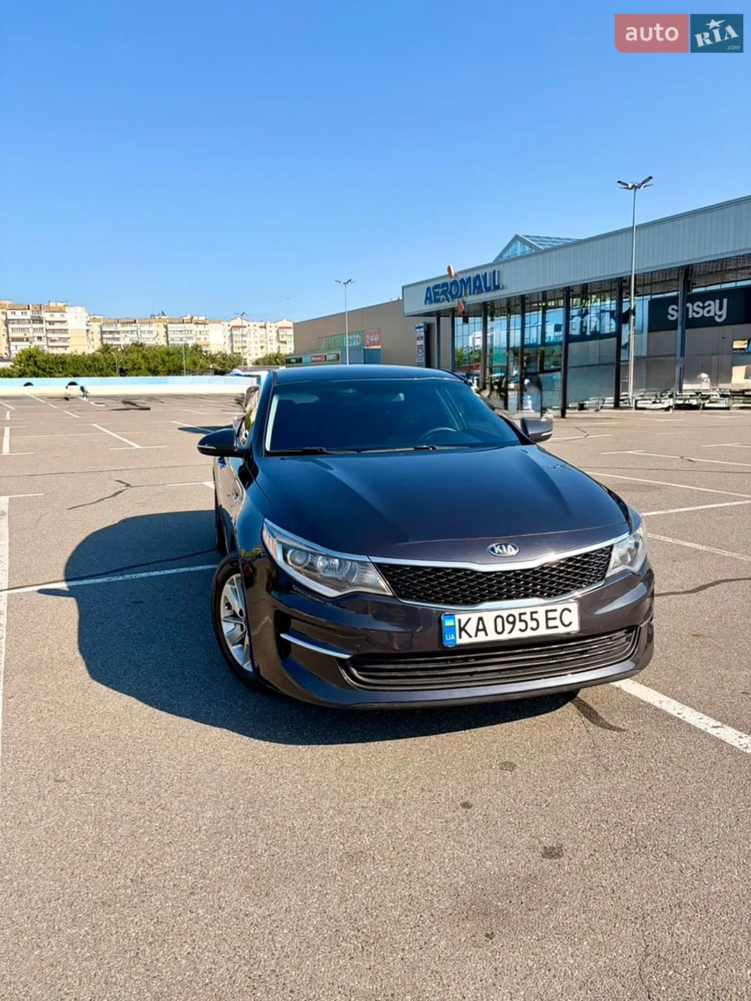 2017 Kia Optima - мініатюра 2